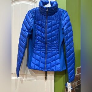 BERNARDO Size S Eco Plume Packable Lightweight Quilted Puffer Winter Jacket NEW